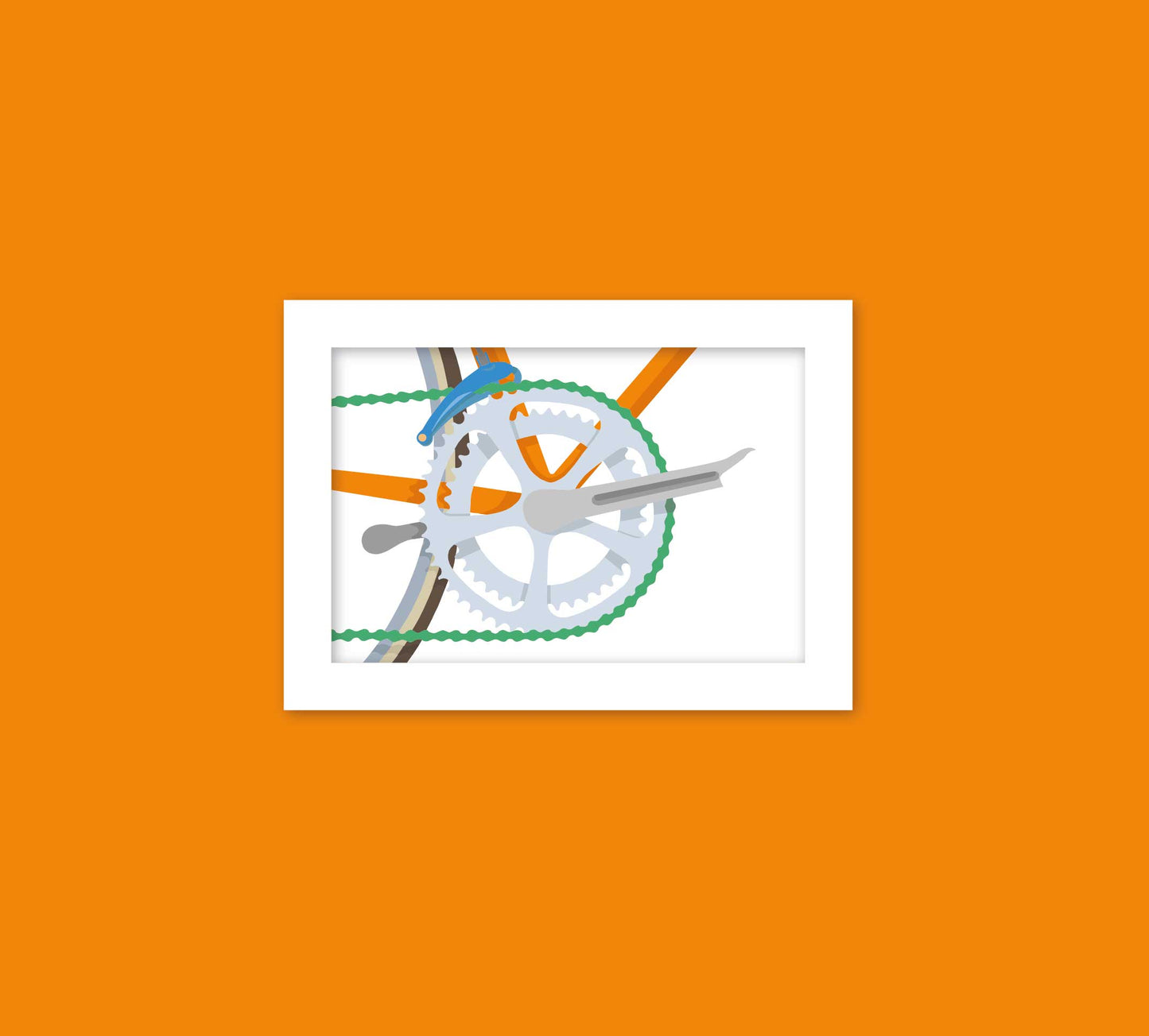 Posters Ilustração Bicicletas