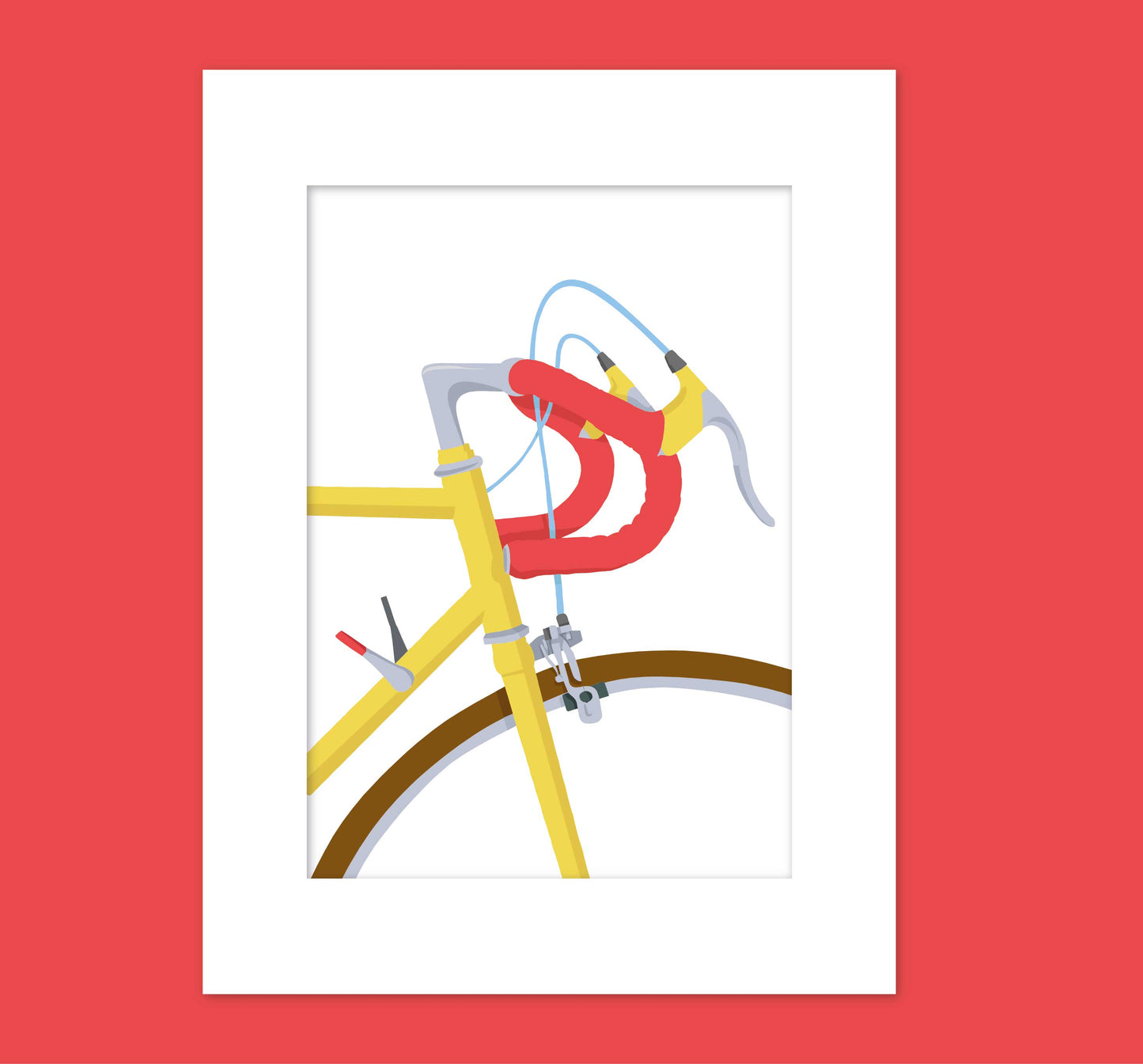 Posters Ilustração Bicicletas