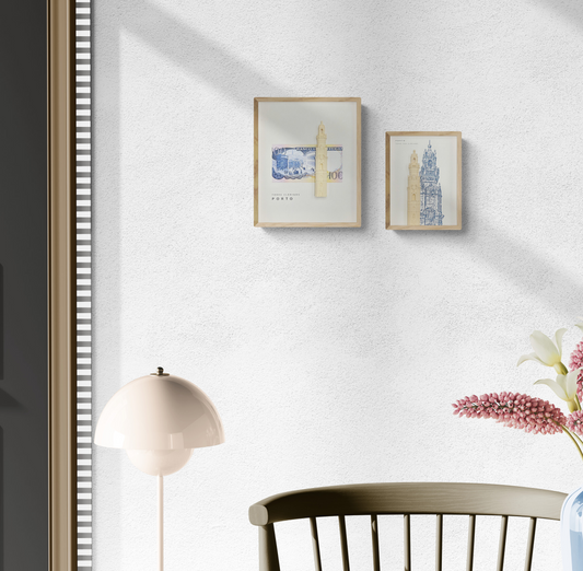 Quadro decorativo com Torre dos Clérigos 3D