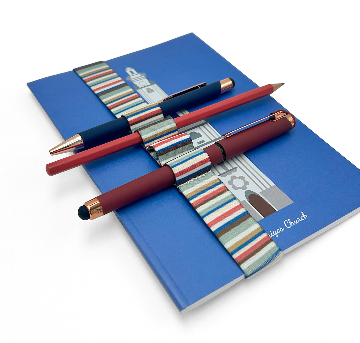 Elastic for 4 Pens