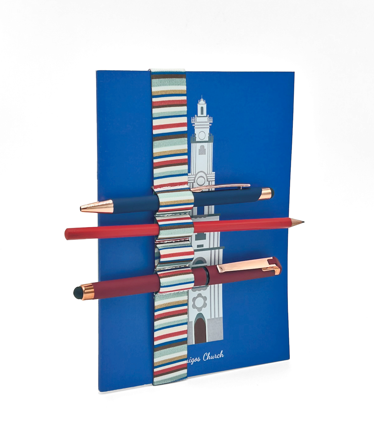 Elástico para 4 Canetas