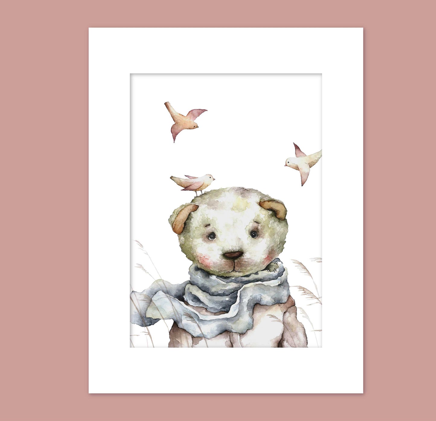 Decoração Infantil em Posters – Encantos da Noite