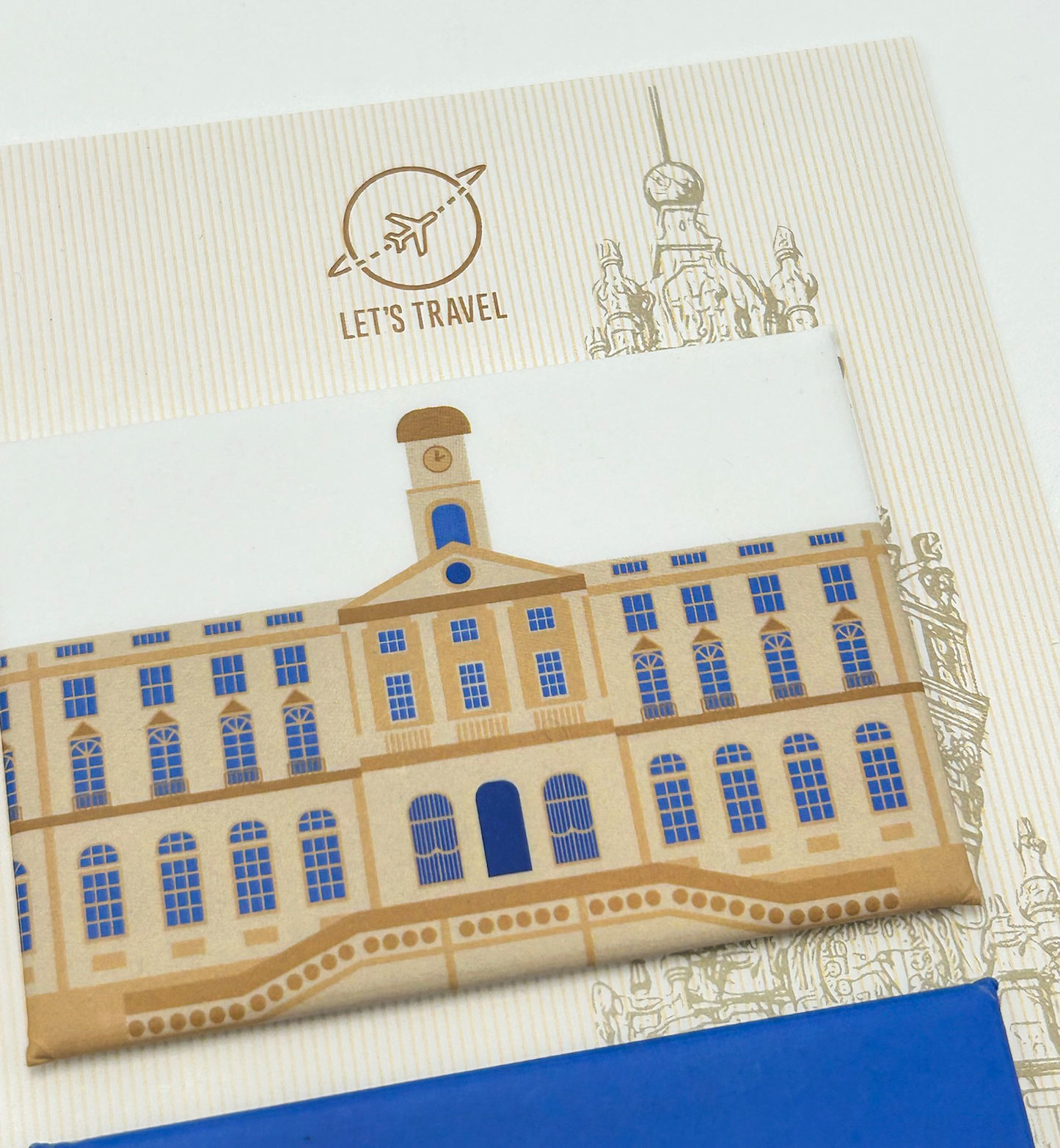 Íman Retangular – Ilustrações da Cidade do Porto