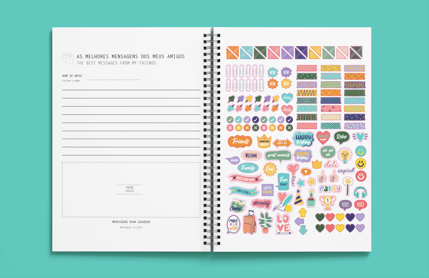 História com os Amigos