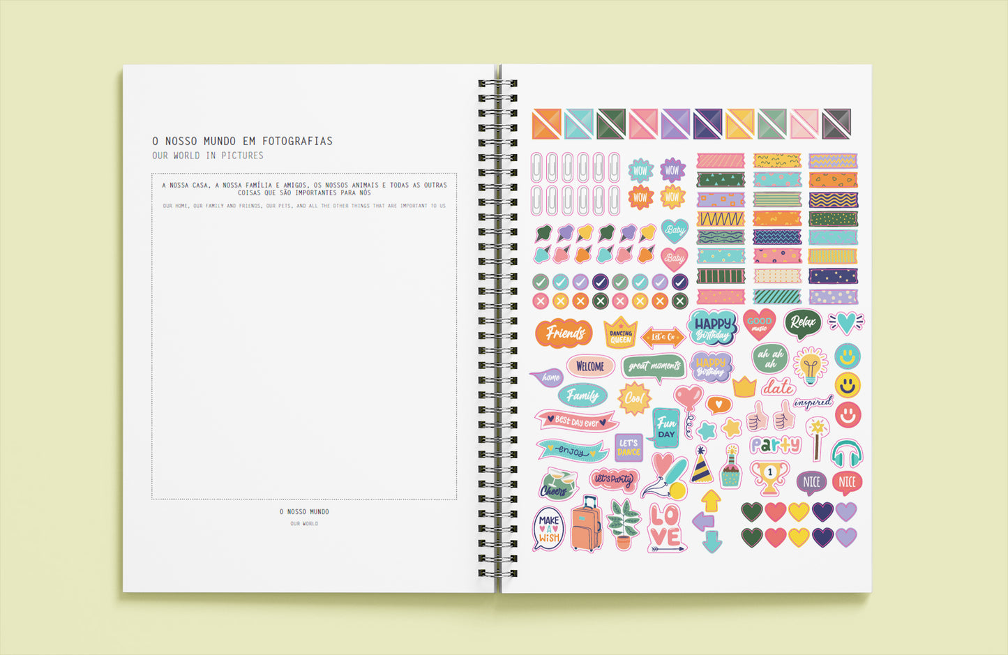 Albums that tell stories