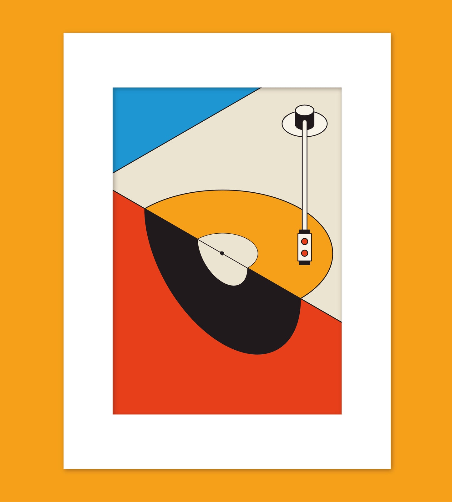 Posters de Música – Decoração Criativa