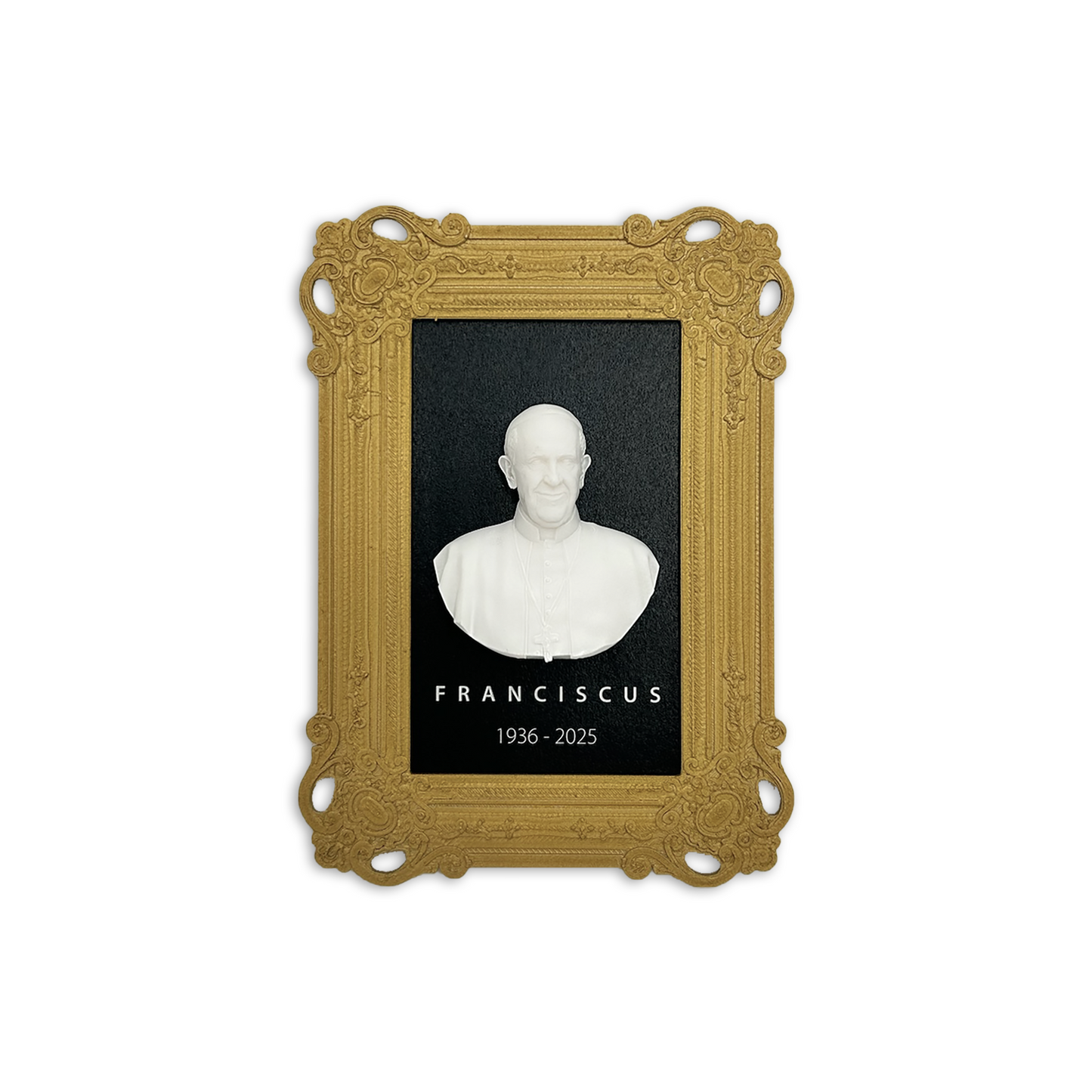 Íman Decorativo “Franciscus” – Homenagem Artística