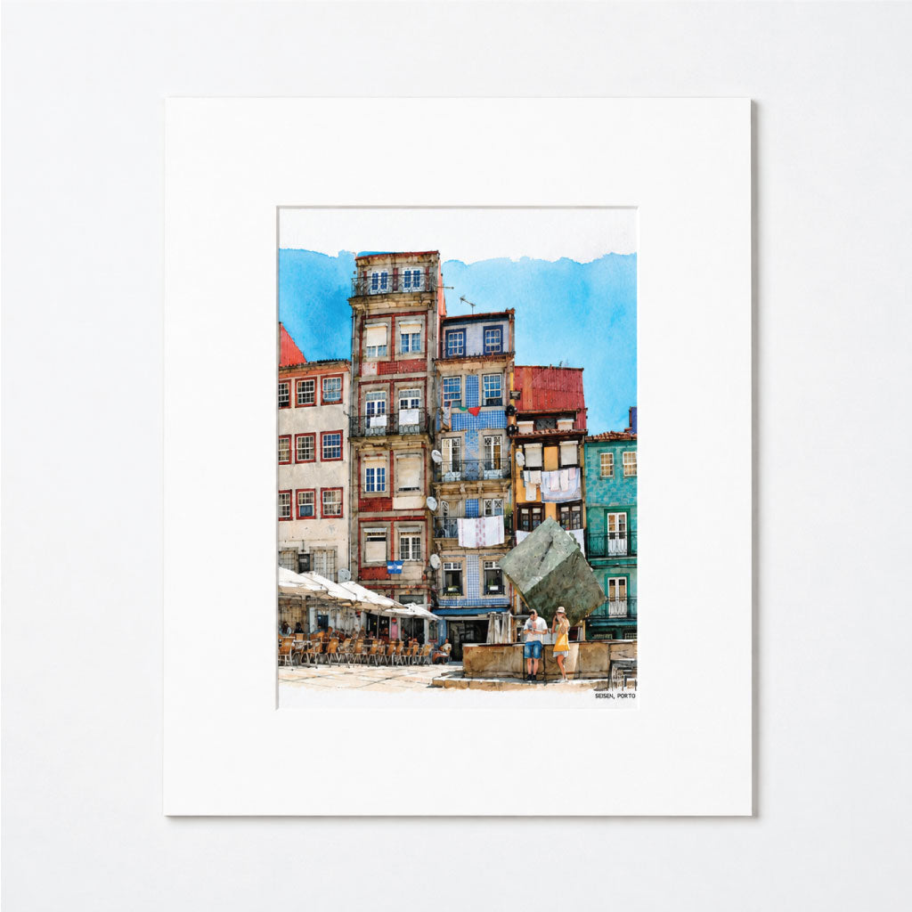 Posters Porto Aguarela 20x25cm