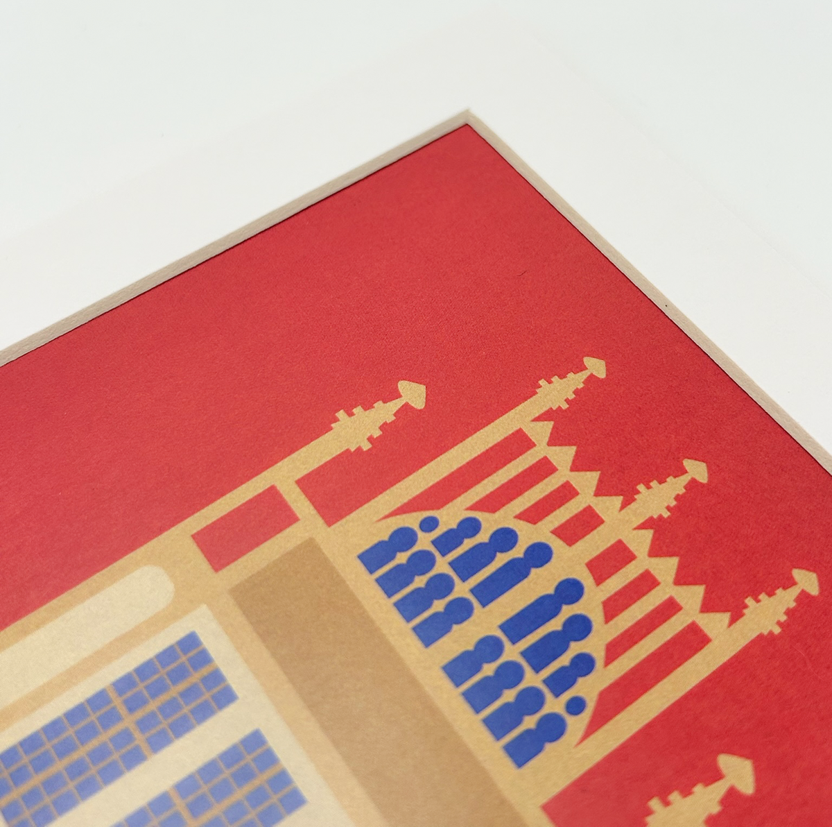 Posters with illustrations of Porto Monuments