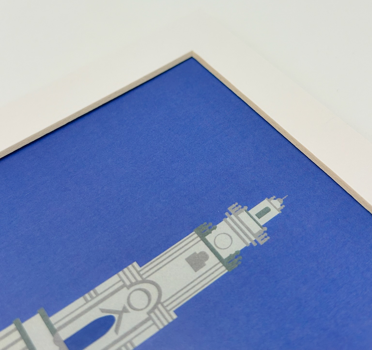 Posters with illustrations of Porto Monuments