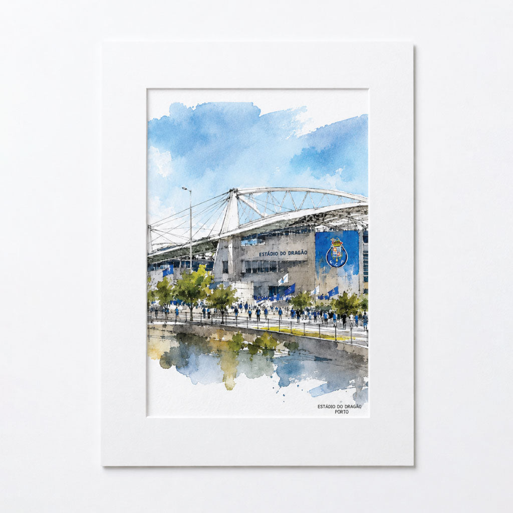 Posters Porto Aguarela 13x18cm