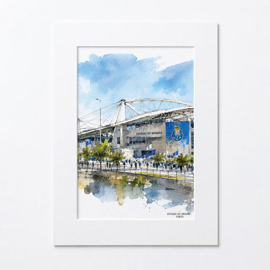 Posters Porto Aguarela 13x18cm