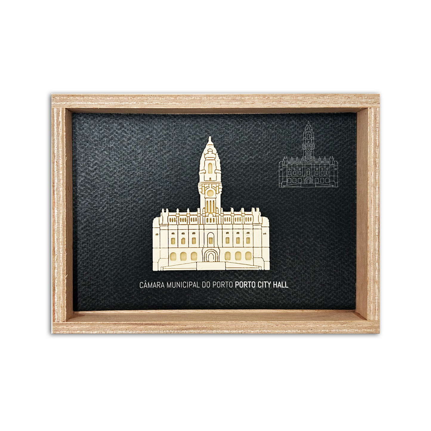 Quadro 3D – Monumentos do Porto