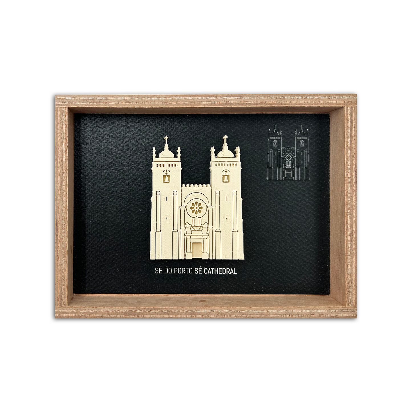 Quadro 3D – Monumentos do Porto