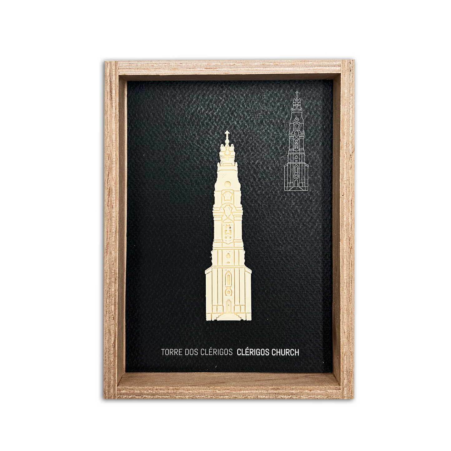 Quadro 3D – Monumentos do Porto