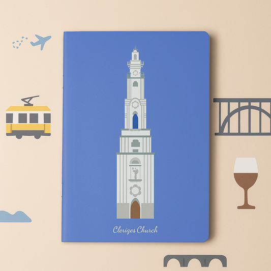 Kit de Cadernos A5 – Ilustrações da Cidade do Porto