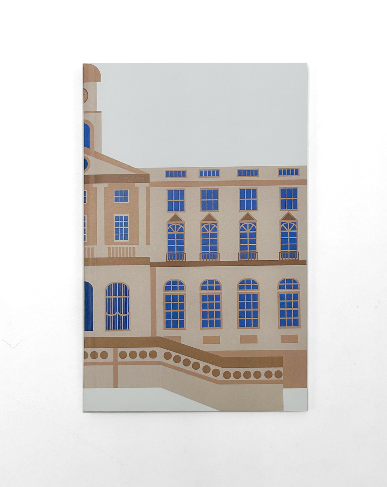 Cadernos 9x14 com ilustração de Monumentos do Porto