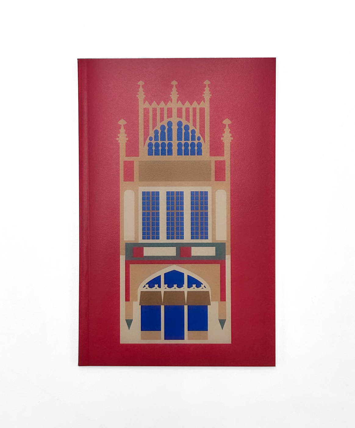 Cadernos 9x14 com ilustração de Monumentos do Porto