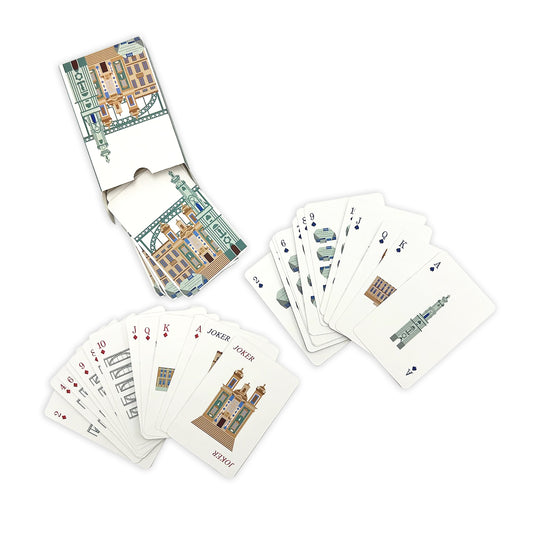 Baralho de Cartas – Ilustrações dos Monumentos do Porto