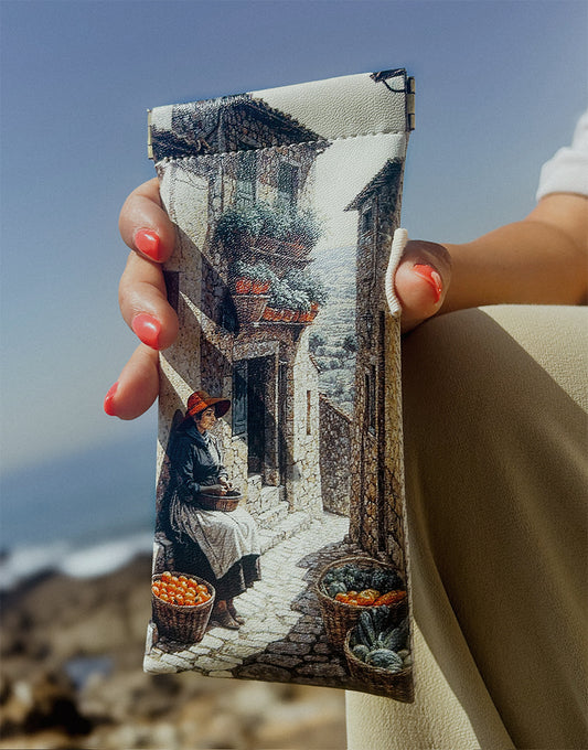 Estojo Porta-Óculos – Ilustração de Portugal