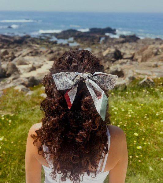 Twilly com Argola Dourada – Coleção Portugal