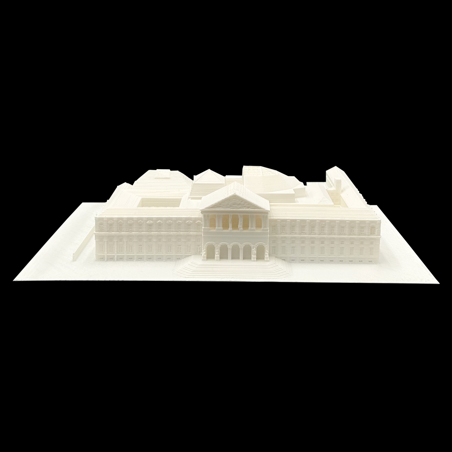 Miniatura 3D da Assembleia da República em Caixa de Acrílico