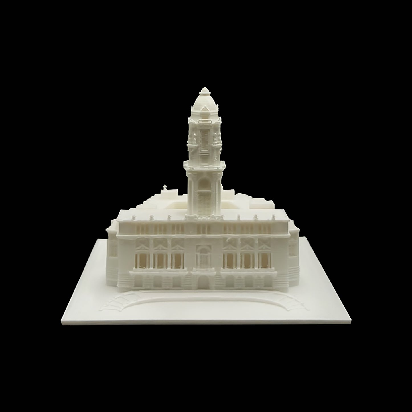 Miniatura 3D da Câmara Municipal do Porto