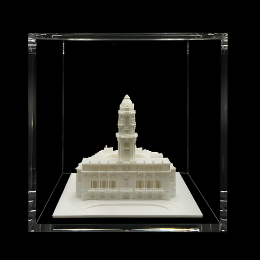 Câmara Municipal do Porto – 3D
