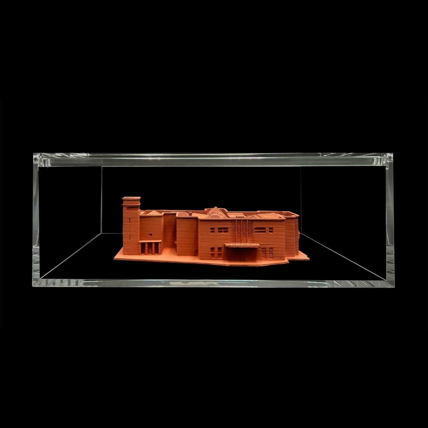 Miniatura 3D Casa de Serralves