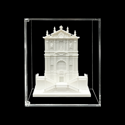 Fachada da Igreja dos Clérigos em 3D — Arte e Património do Porto