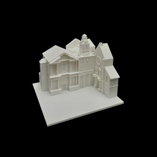 Igreja de São Francisco do Porto em 3D — Uma Obra de Fé e Arquitetura