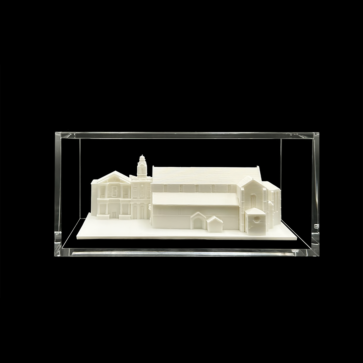 Miniatura 3D Igreja de S. Francisco no Porto