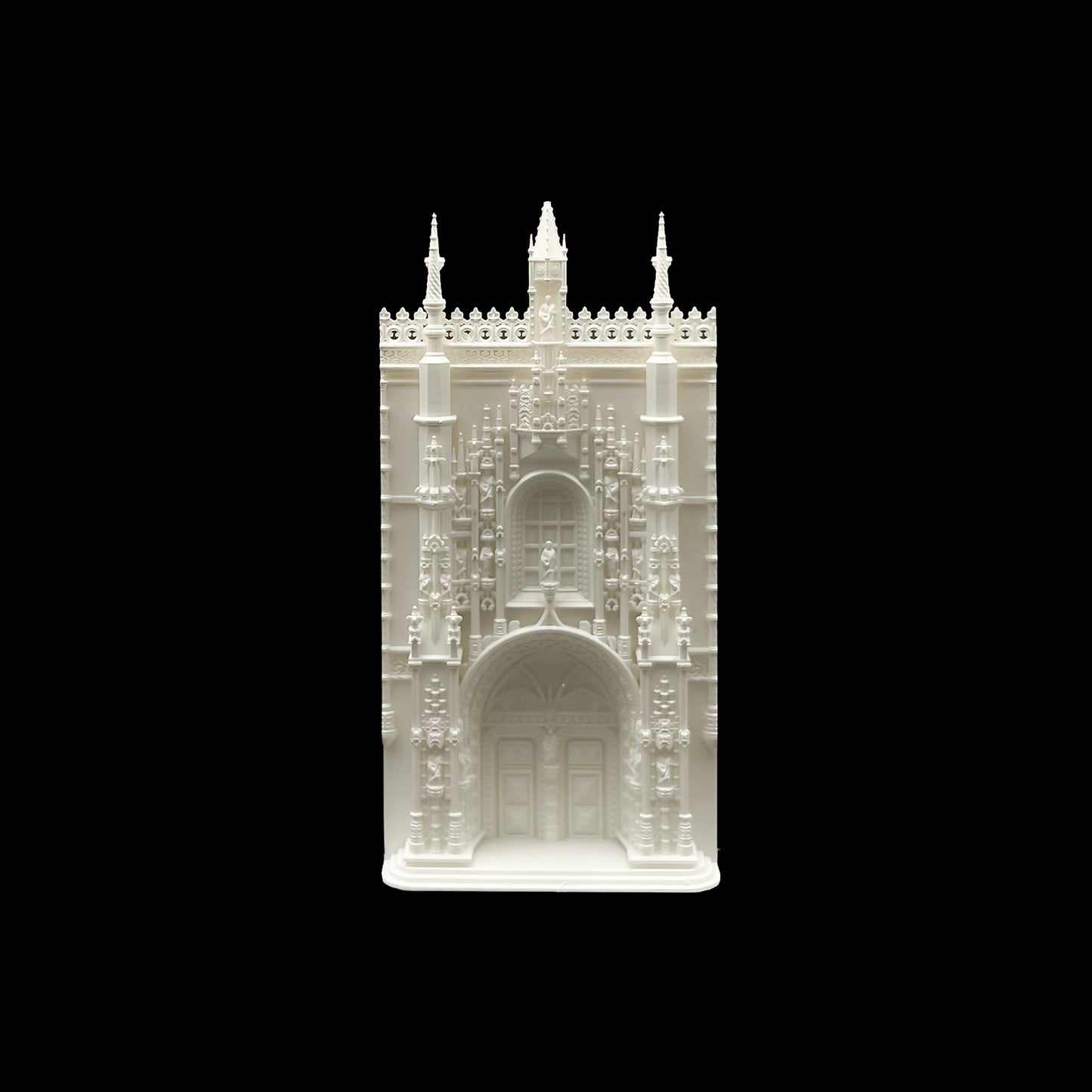 Miniaturas 3D Fachadas do Mosteiro dos Jerónimos