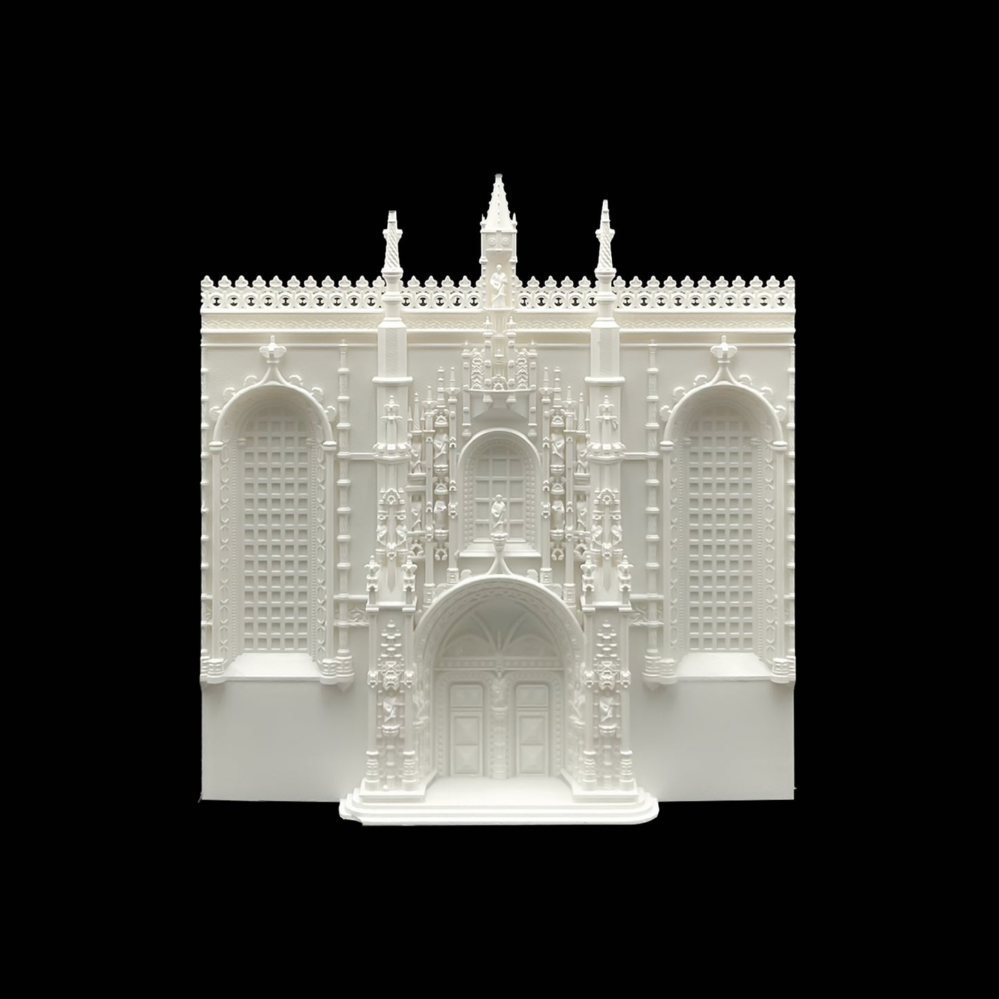 Miniaturas 3D Fachadas do Mosteiro dos Jerónimos