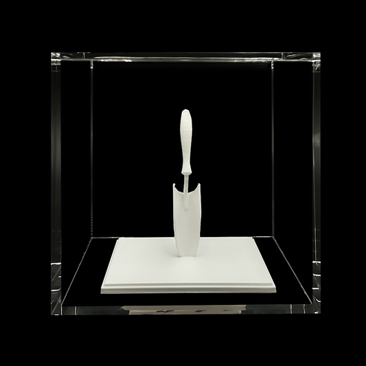 Pá de Serralves – 3D