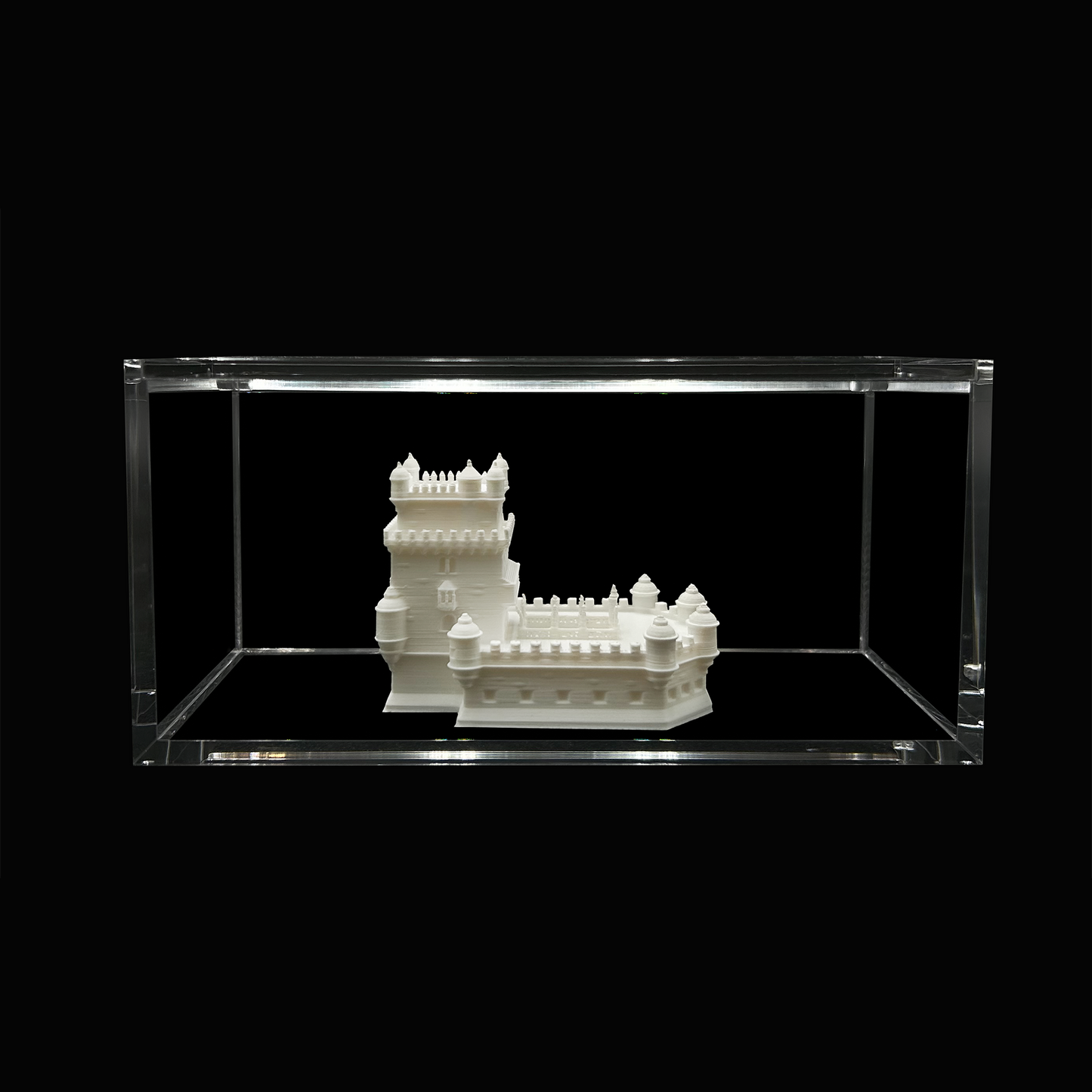 Miniatura 3D Torre de Belém Lisboa