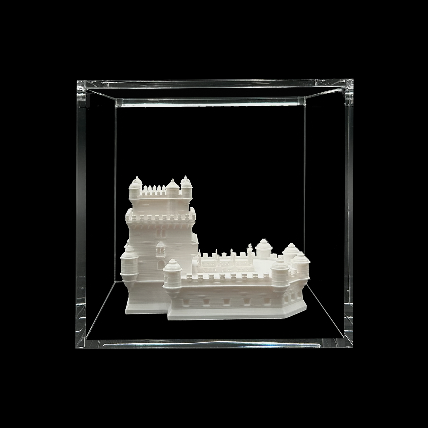 Miniatura 3D Torre de Belém Lisboa