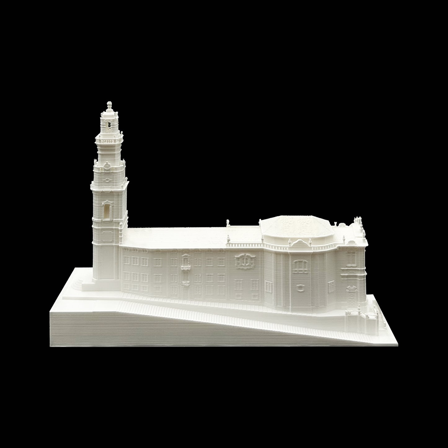 Miniatura 3D Torre dos Clérigos Porto