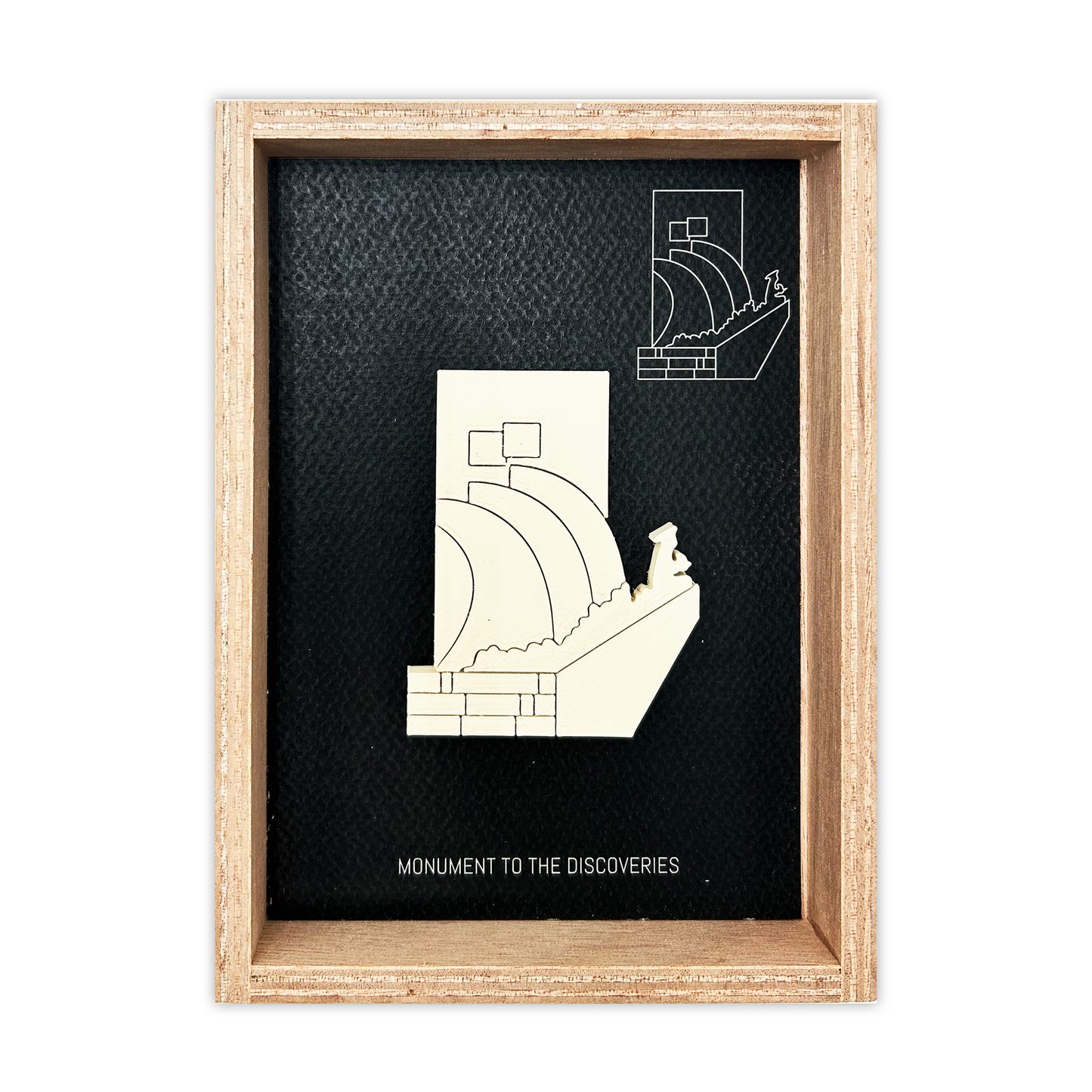 Quadros 3D - Monumentos de Lisboa
