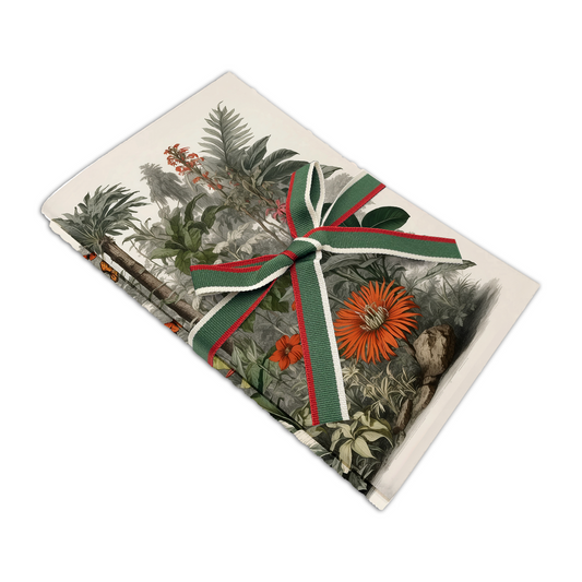 Conjunto de Cadernos 9x14 Ilustração Natura