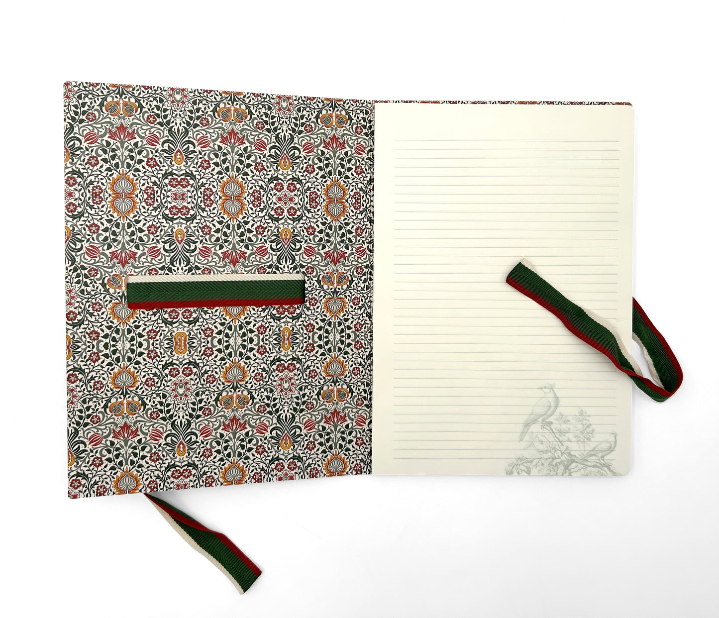 Caderno A5 com Fita - Coleção Nature
