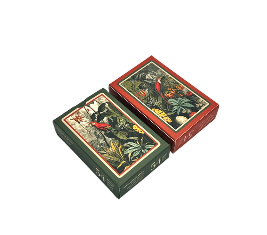 Baralho de Cartas Ilustrado - Coleção Nature