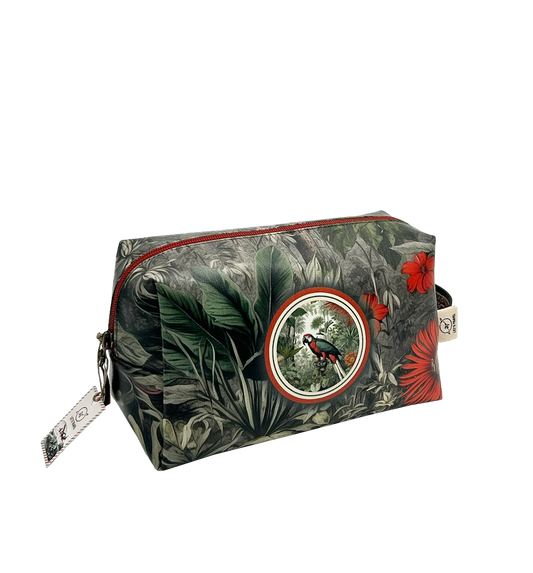 Bolsa de Cosméticos Grande – Coleção Nature