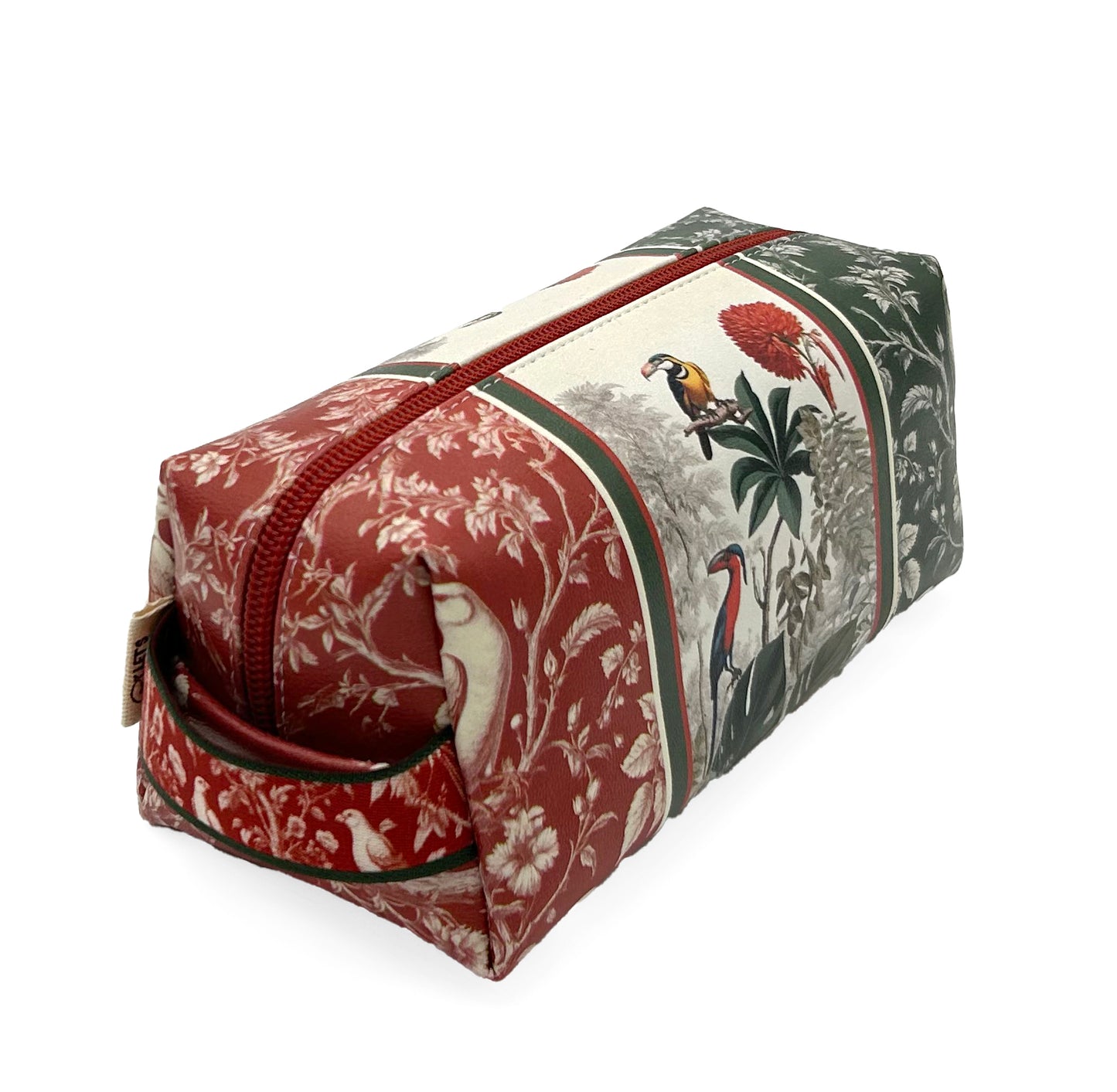 Bolsa de Cosméticos Tamanho Pequeno Ilustração Natureza