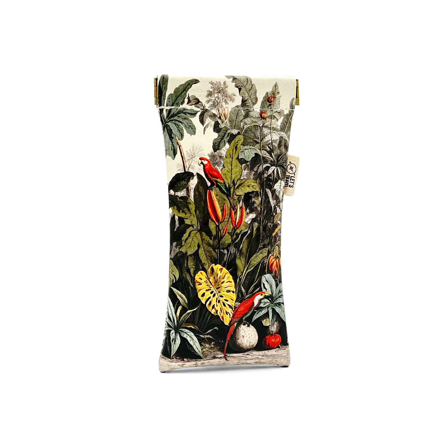 Estojo Porta Óculos Ilustração Natureza