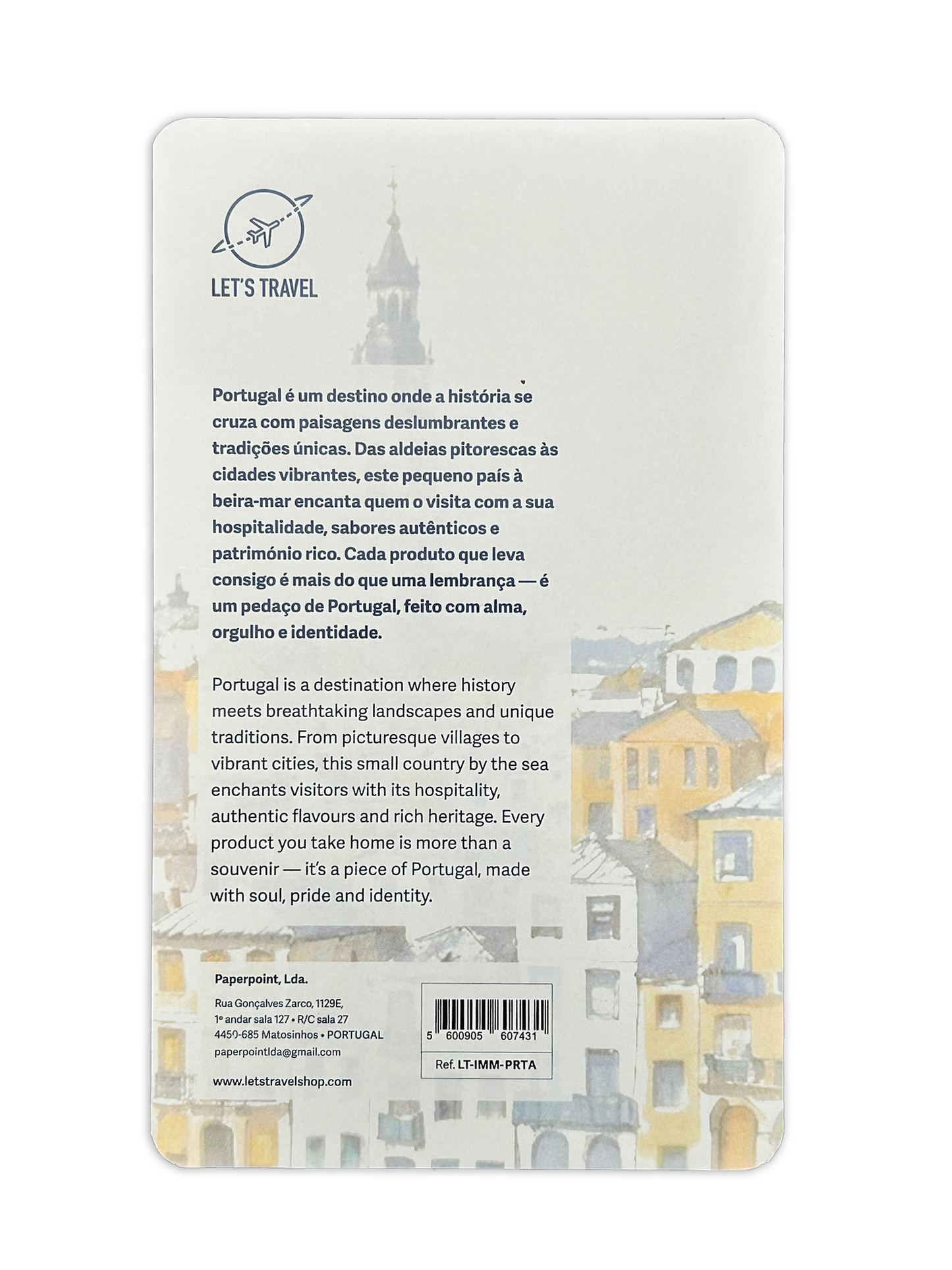 Ímanes decorativos com ilustrações do Porto