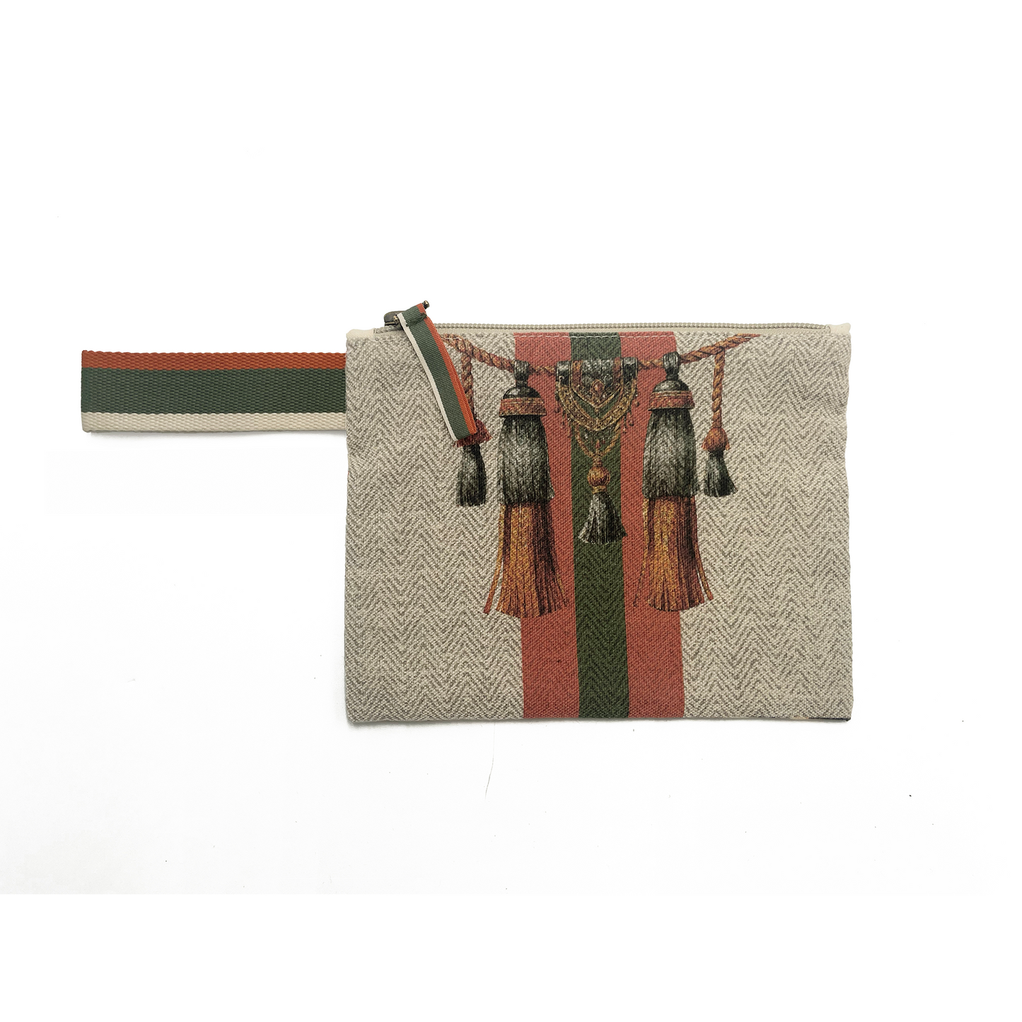 Bolsa Pequena de Tecido com Alça – Coleção Portugal