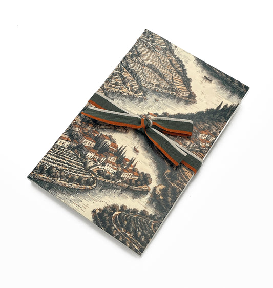 Conjunto de 2 Cadernos 9x14 cm - Ilustração de Portugal