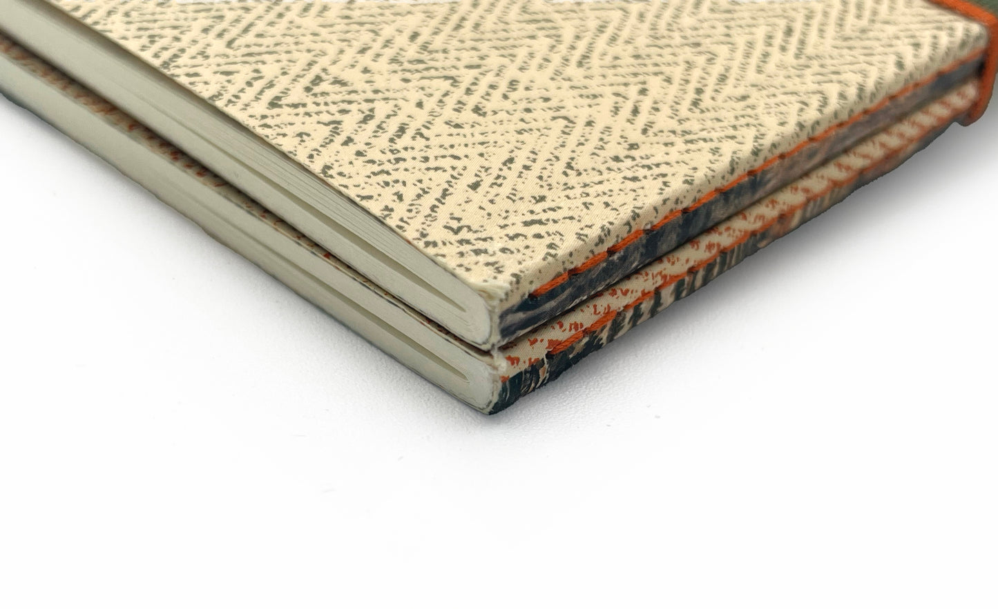 Conjunto de 2 Cadernos 9x14 cm - Ilustração de Portugal