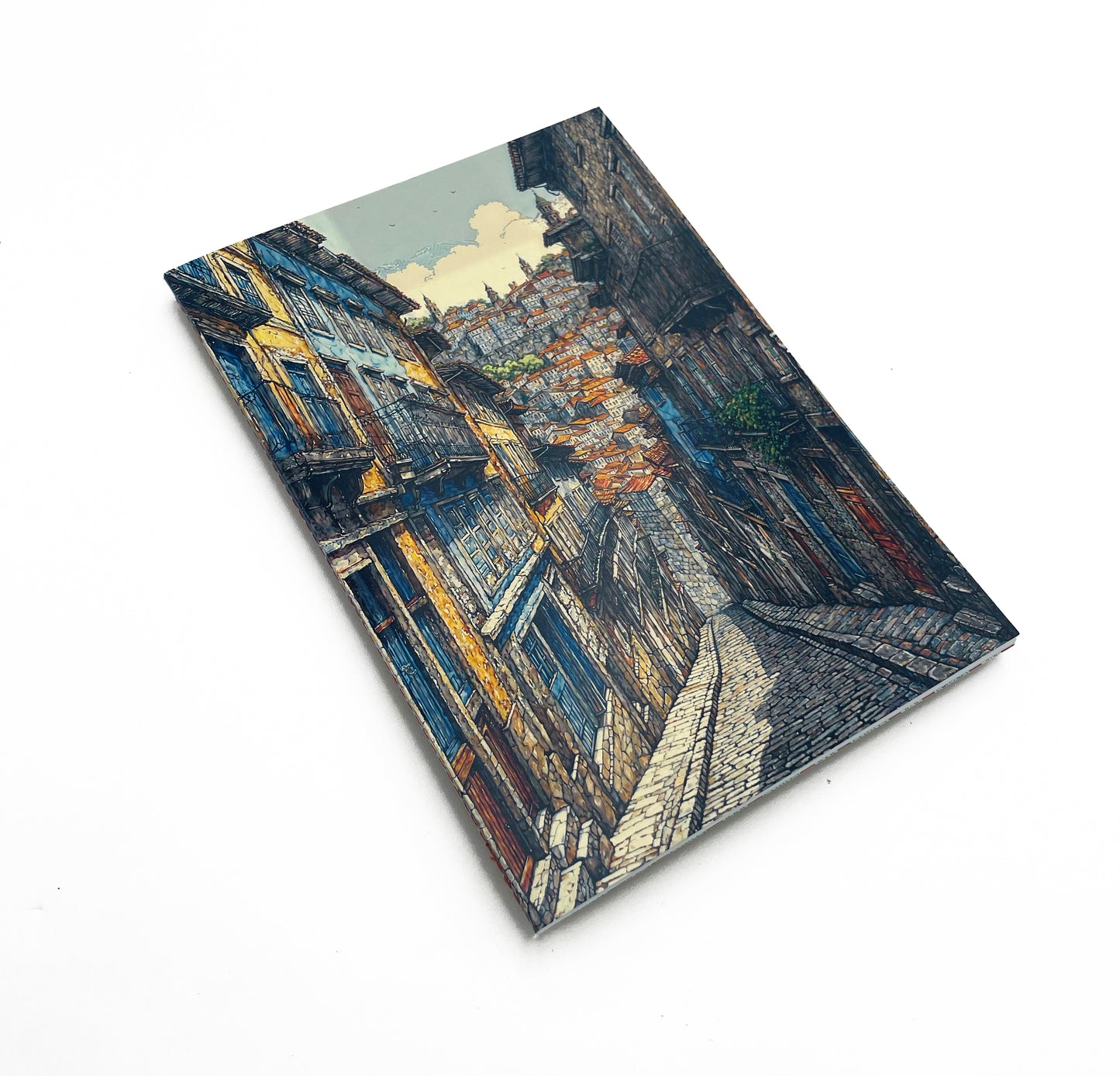 Caderno A5 com Ilustração Portugal